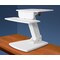 Kantek Desktop Sit to Stand Computer Workstation w/Base, White STS810W - alternate 2